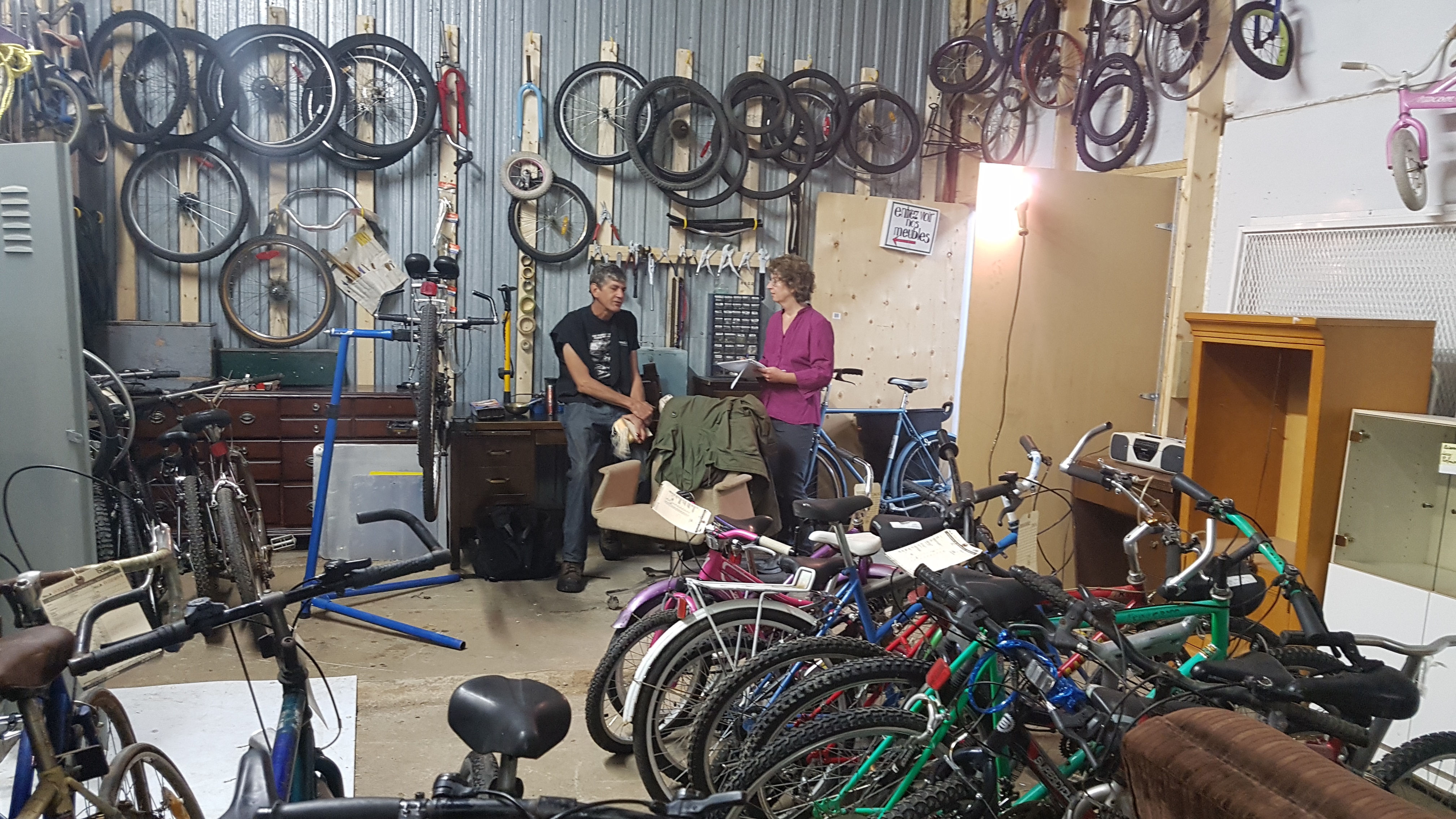 Bike Workshop – Mission New Generation